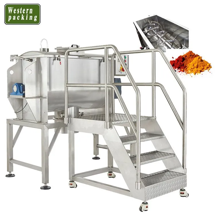 Detarjan kukunini aralashtirish mashinasi