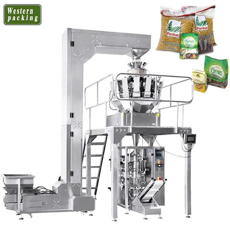 Granulali vertikal qadoqlash mashinasi