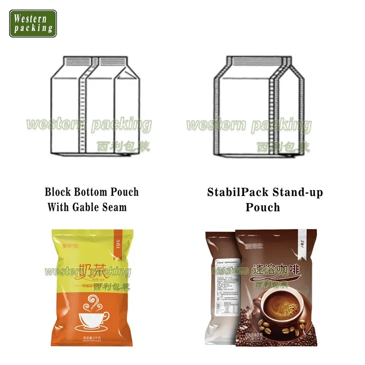 powder filling and sealing machine