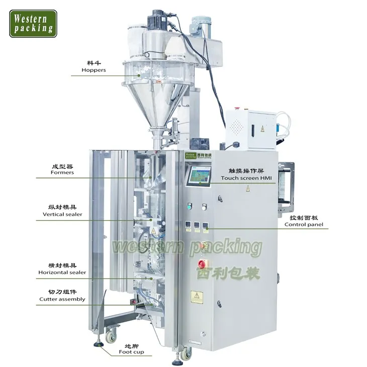 dry powder packaging equipment