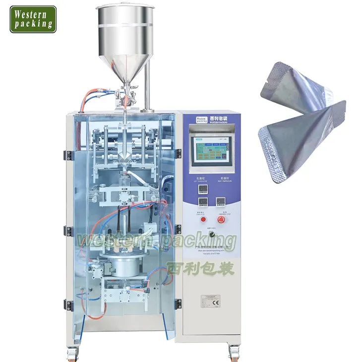 Gummy qadoqlash mashinasi yeryong'oq qadoqlash mashinasi