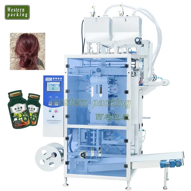 Noqonuniy shakldagi paketli suyuqlik qadoqlash mashinasi