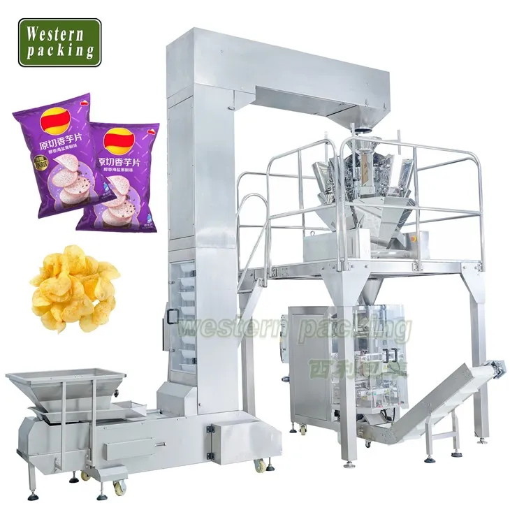 Guruch qadoqlash mashinasi