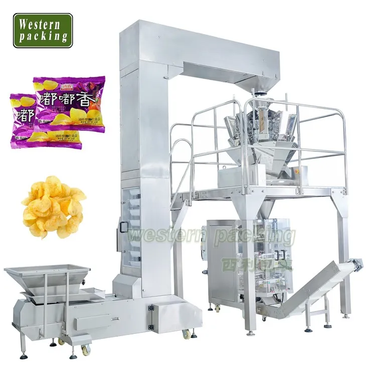 Tuz qadoqlash mashinasi