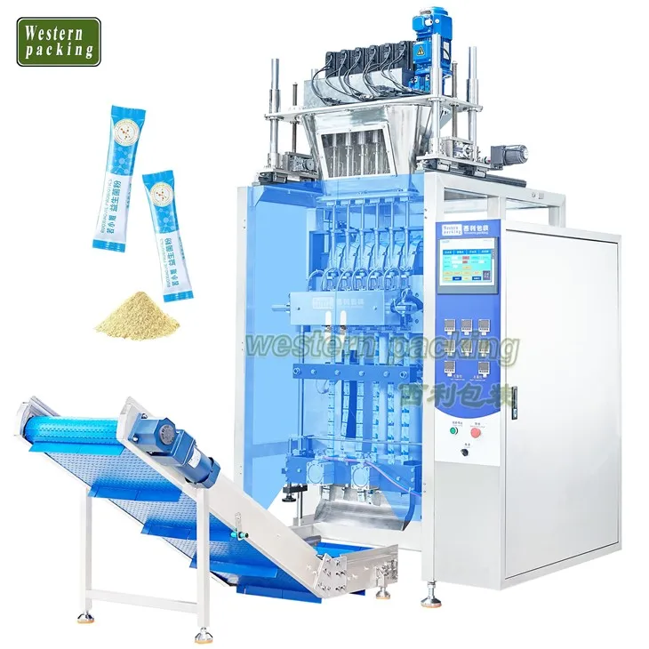 Ziravorlar kukunini qadoqlash mashinasi