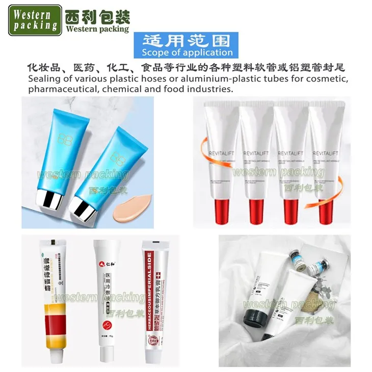 toothpaste tube filling machine