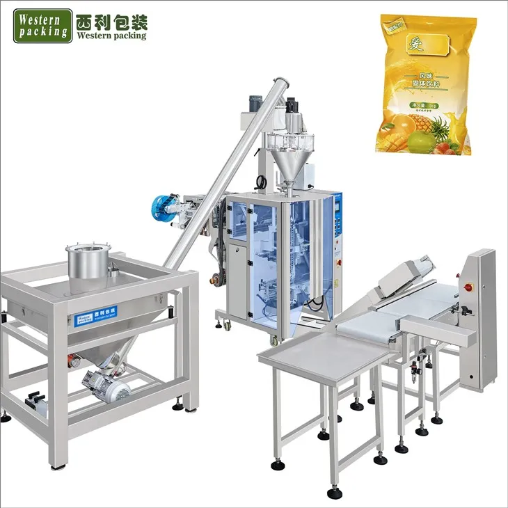 Avtomatik paket to'pni to'ldirish mashinasi