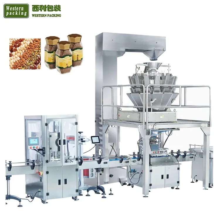 Avtomatik shisha idishlarni granulalarni to'ldirish mashinasi ishlab chiqaruvchilari