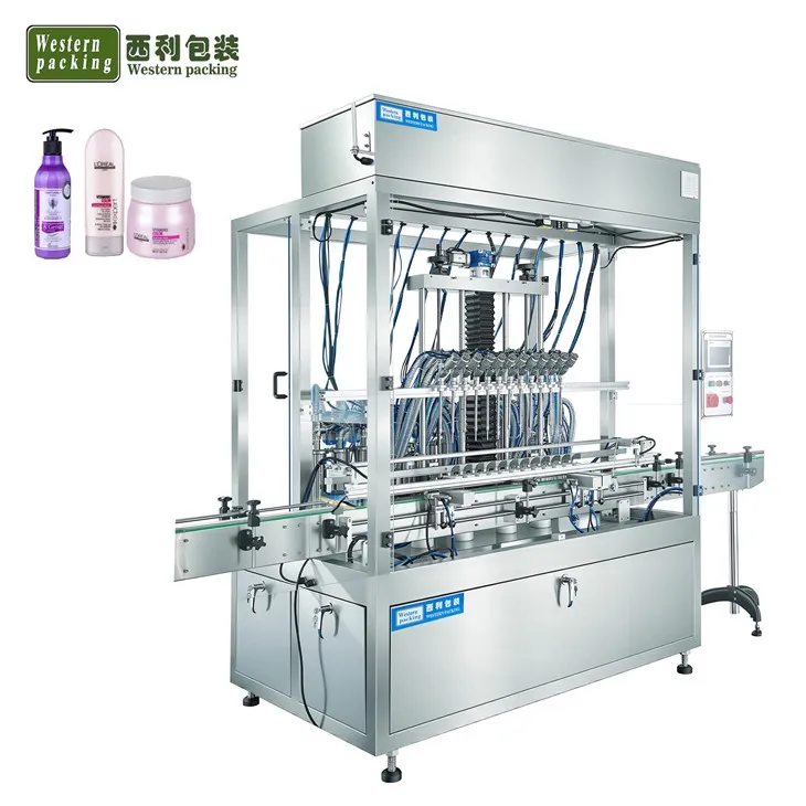 Shishani suyuqlik bilan to'ldirish mashinasi