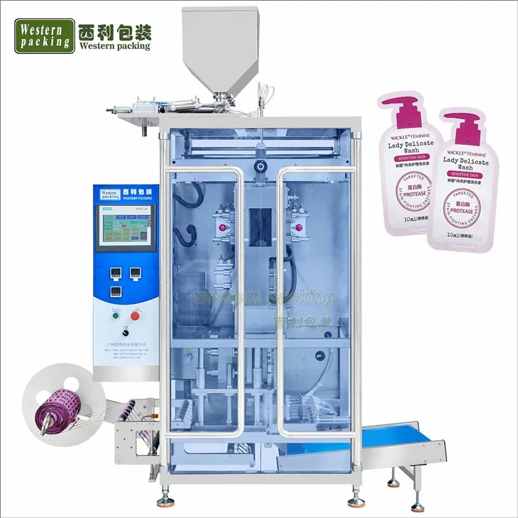 Shisha shaklini qadoqlash mashinasi