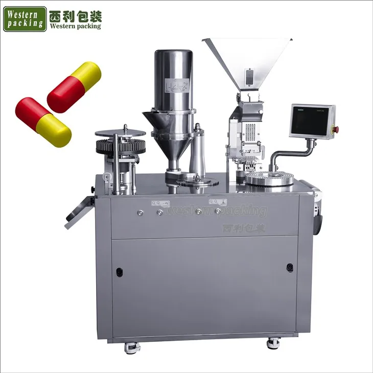To'ldirish kukuni kapsulalari mashinasi