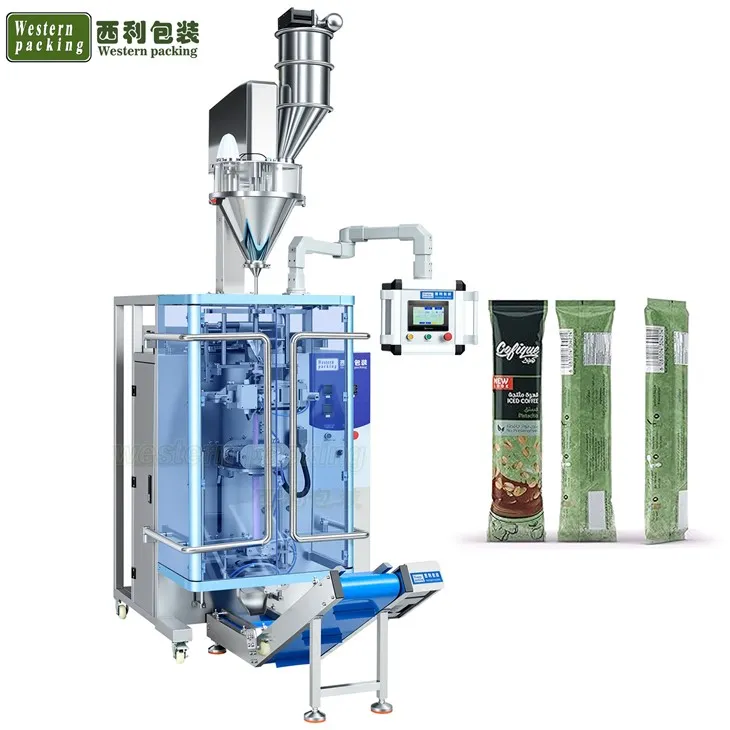 To'liq avtomatik kukunli qadoqlash mashinasi