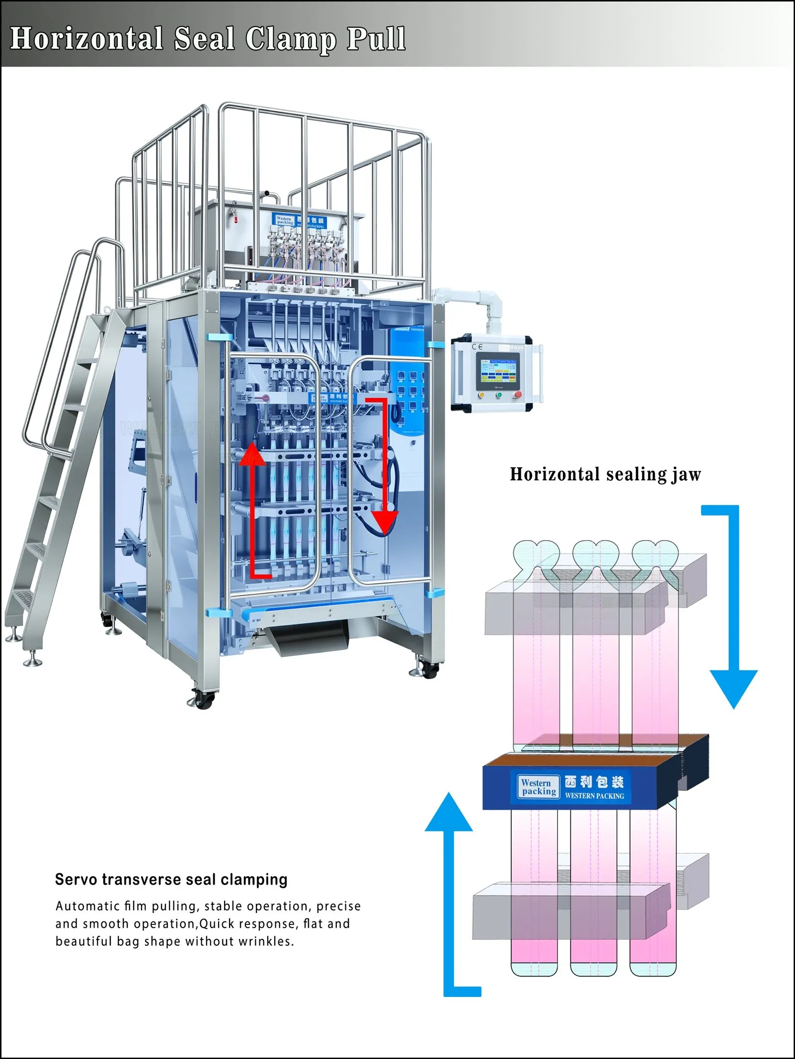 liquid pouch filling machine liquid pouch filling machine
