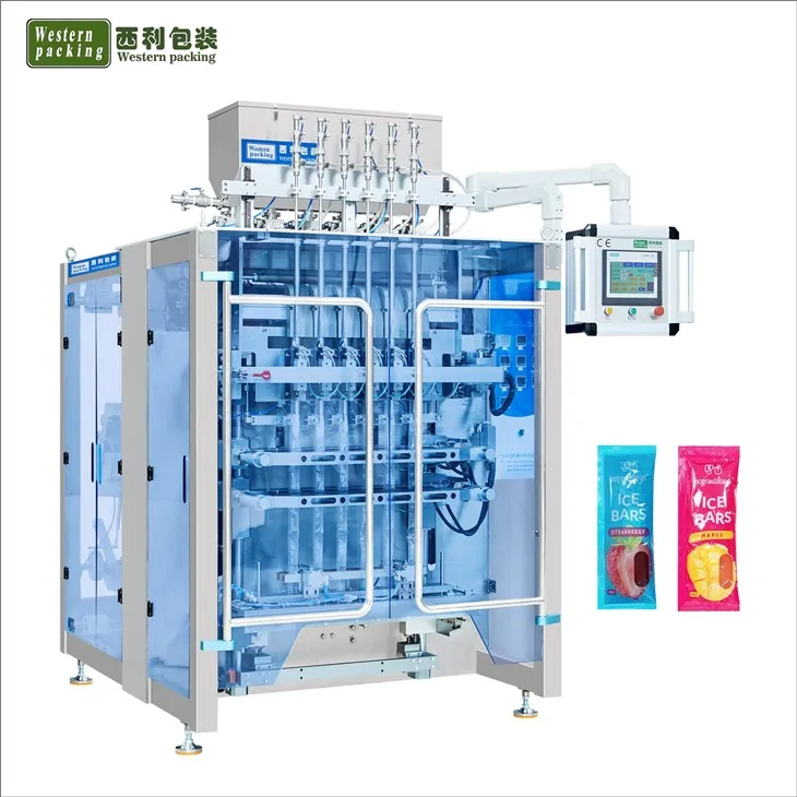 Jelly qadoqlash mashinasi