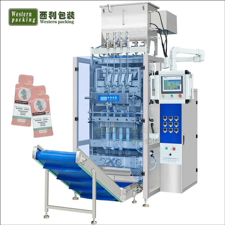 Multi tor seyete mayonez paketlash mashinasi