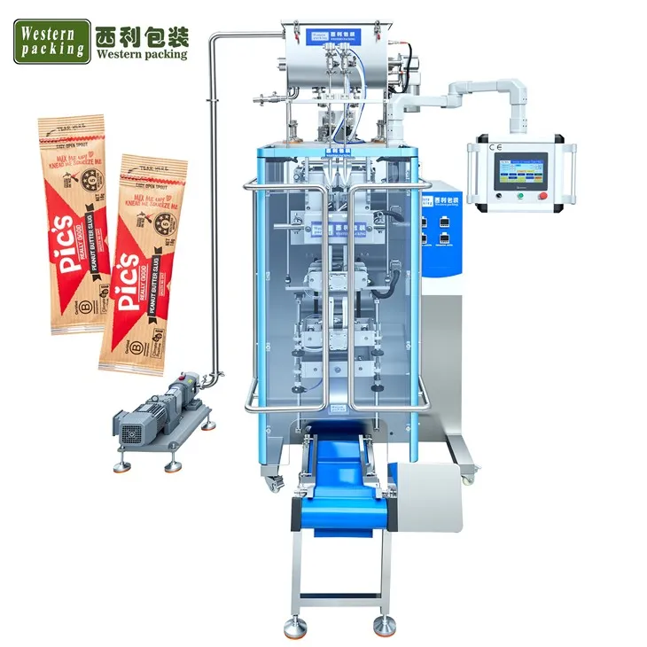 Salat sousi tayoqchalari sumkasini qadoqlash mashinasi