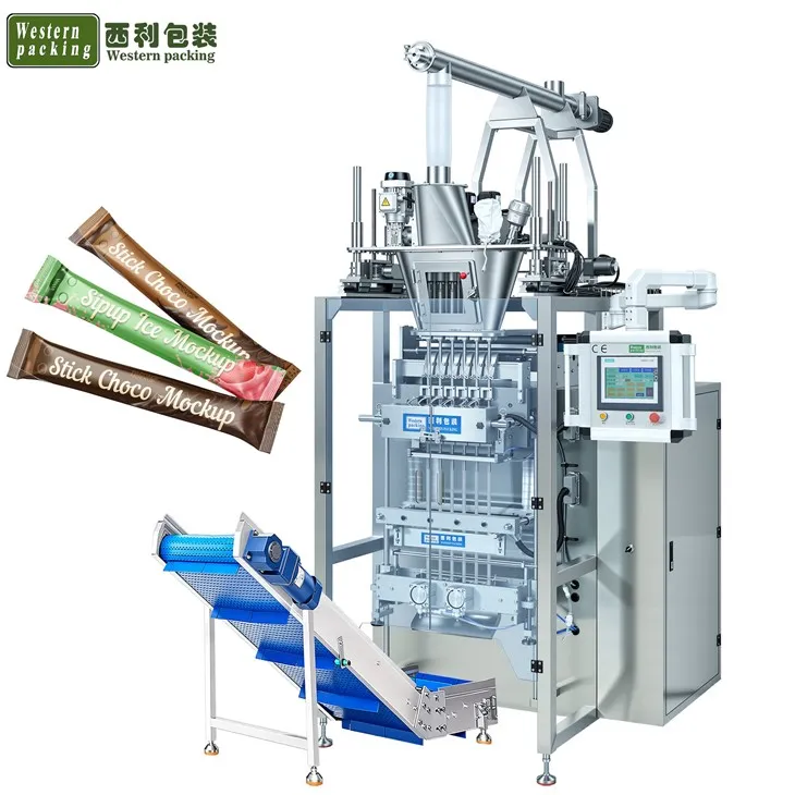 Chang qoplarini qadoqlash mashinasi