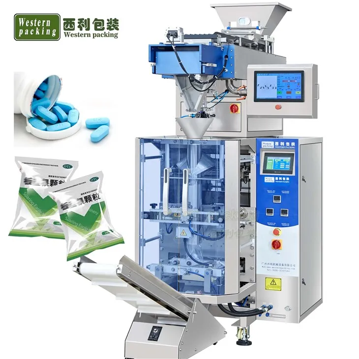 Planshet tabletkalari POUK hisoblash va qadoqlash mashinasi