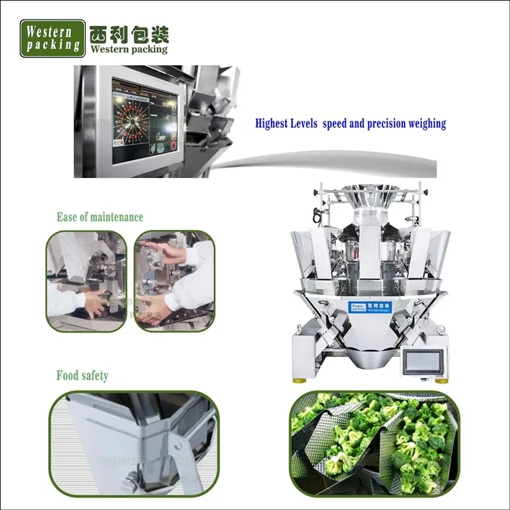 packing machine for food products