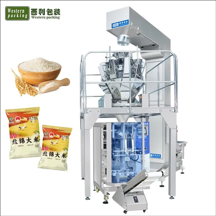 Vertikal qadoqlash mashinasi